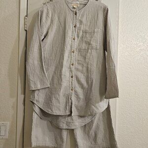 Sister Katie Gauze Top and Pant Set